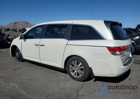 2015 Honda Odyssey Exl z USA, uszkodzony, nr VIN 5FNRL5H63FB061924